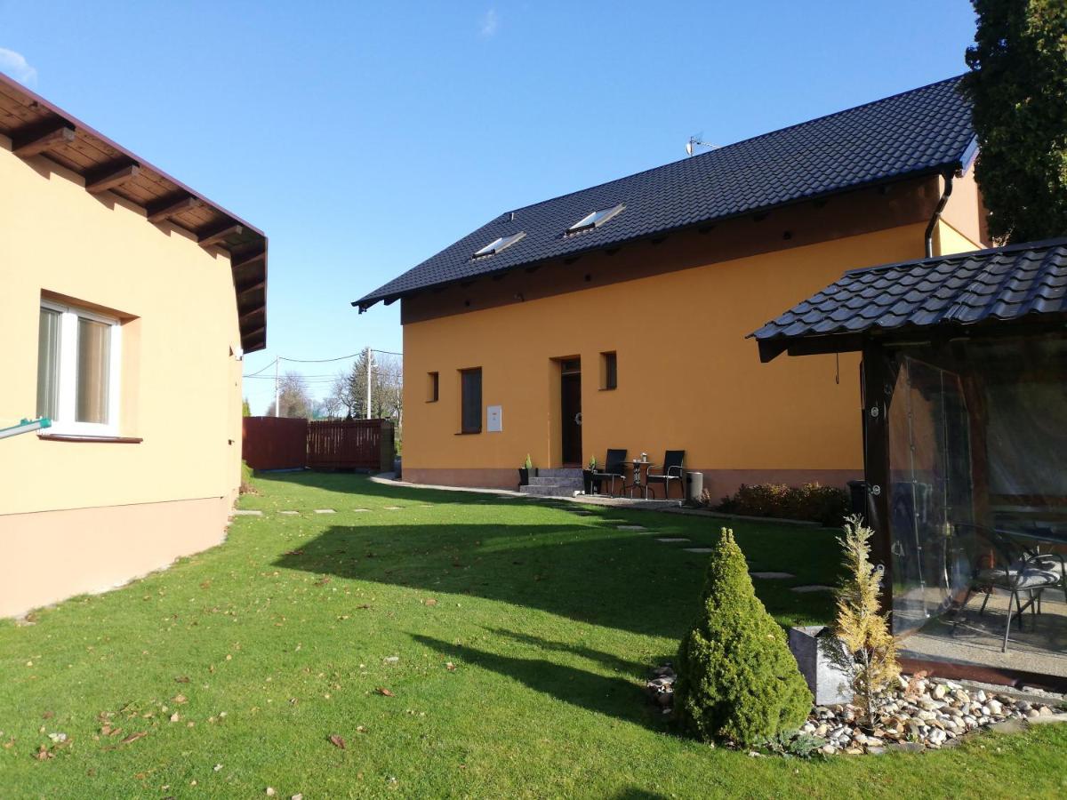 Penzion V Hajku Vřesina Eksteriør billede